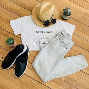 GAP Resolution True Skinny Gray Jeans